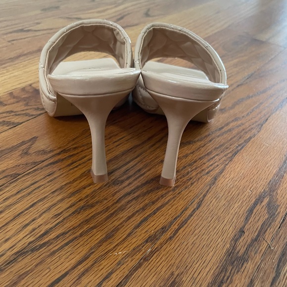 New without tags square toe heeled sandals. - Picture 3 of 9